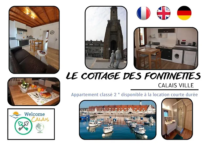 Welcome Calais Centre St Pierre Fontinettes