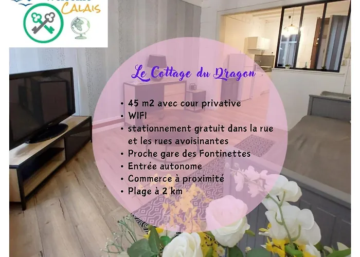 Welcome Calais Centre St Pierre Fontinettes