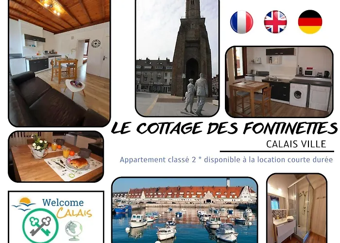 Welcome Calais Centre St Pierre Fontinettes