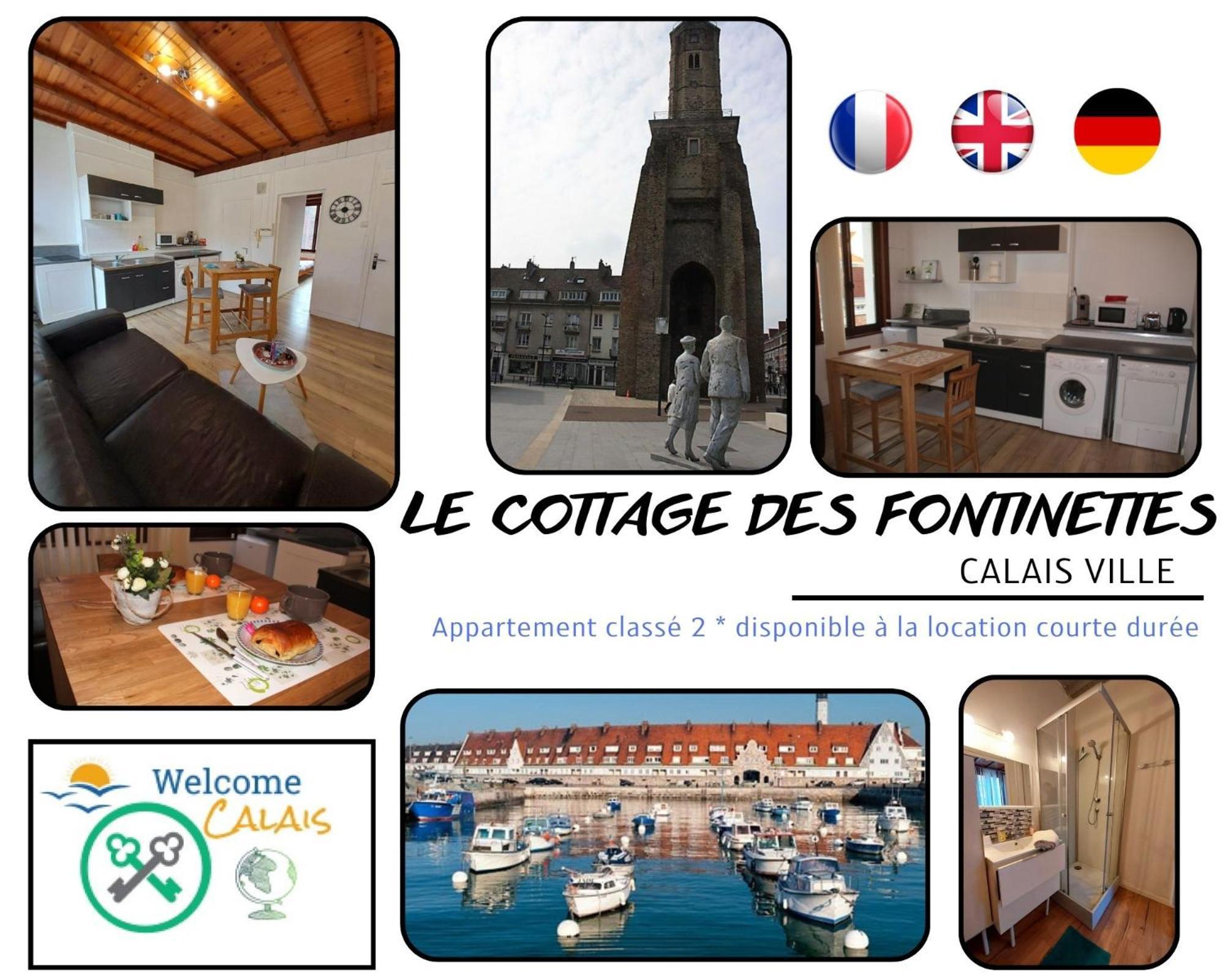 Welcome Centre St Pierre Fontinettes Apartment Calais